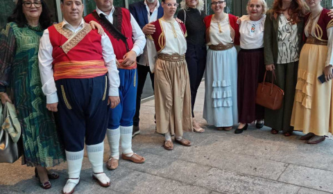 Članice NVU Staze na donatorskoj večeri u Hiltonu